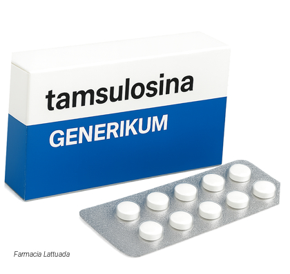 tamsulosina